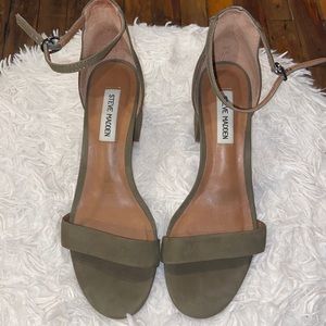 Steve Madden strappy heel sandals